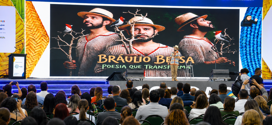 Com poesia e união, XV Congresso Consad encerra edição histórica em Fortaleza