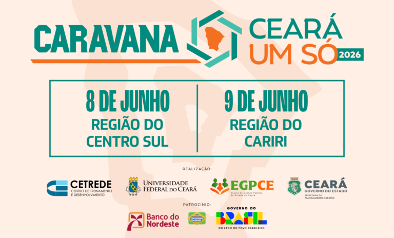 Caravana Ceará Um Só chega a Iguatu e Crato nos dias 8 e 9 de junho