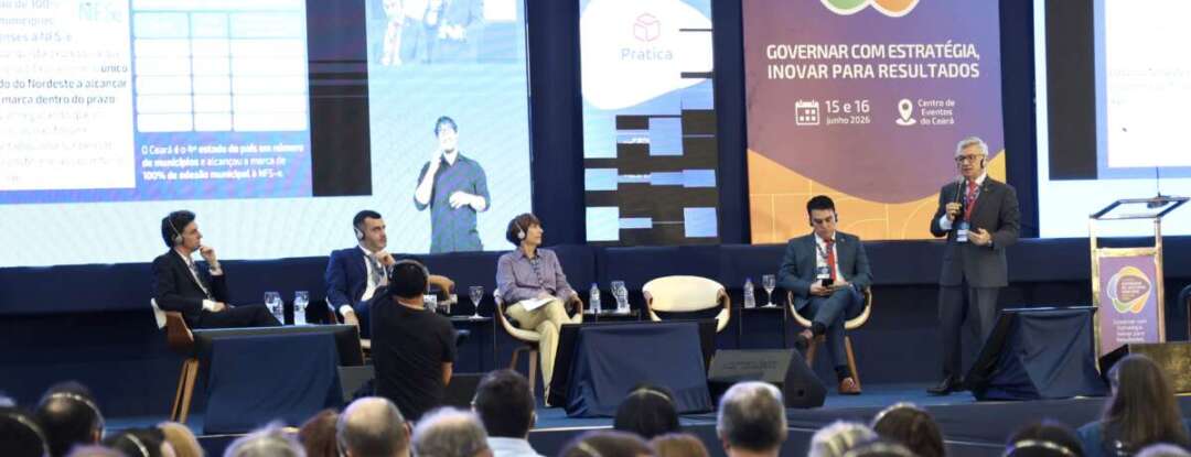 Seplag apresenta programa de governança interfederativa no Seminário de Gestores Públicos