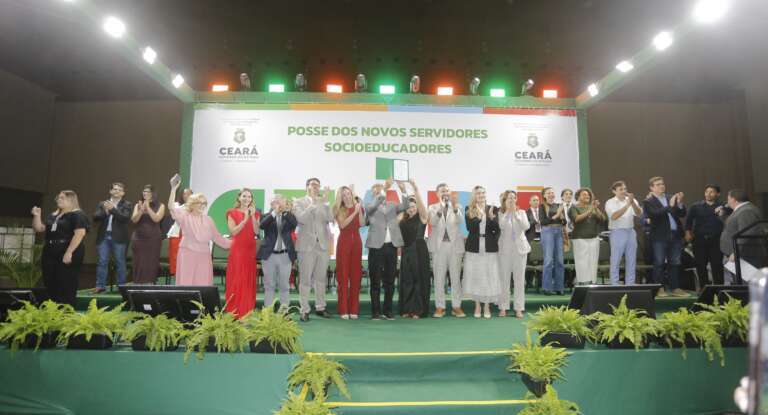 Seplag participa da posse dos novos servidores do Sistema Socioeducativo