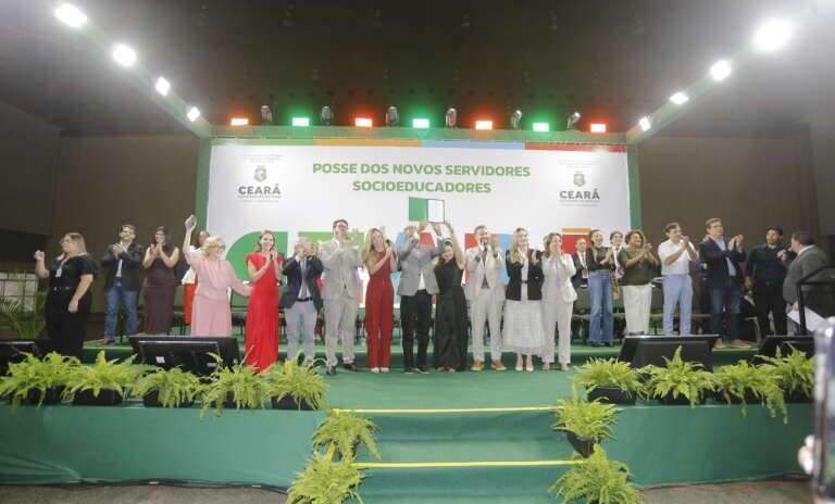 Seplag participa da posse dos novos servidores do Sistema Socioeducativo