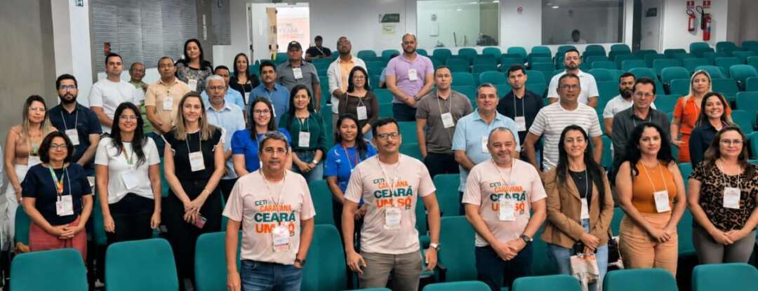 Seplag leva inovação para compras públicas aos municípios durante a Caravana Ceará Um Só