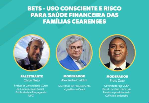Programa de Educação Financeira promove webinar sobre apostas online e seus impactos