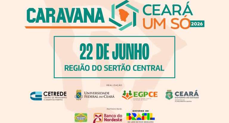 Caravana Ceará Um Só chega a Quixadá e reúne gestores da região do Sertão Central