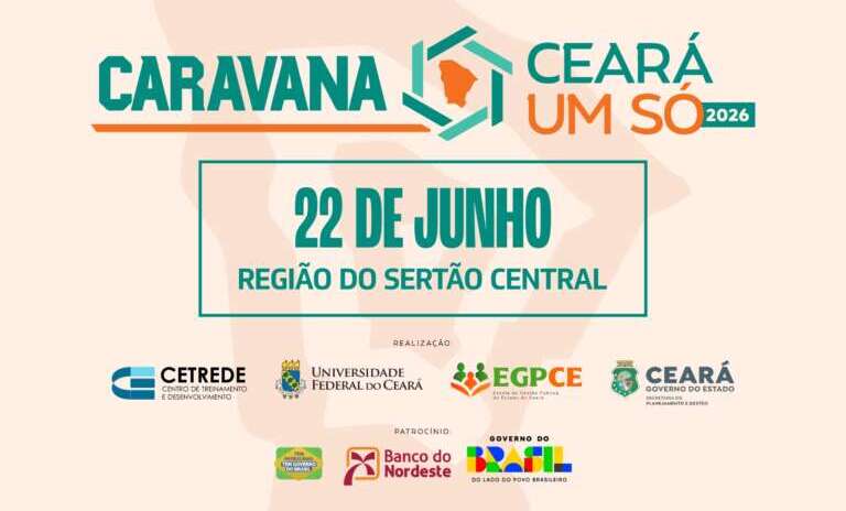 Caravana Ceará Um Só chega a Quixadá e reúne gestores da região do Sertão Central