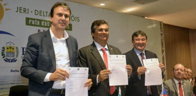 Ceará, Maranhão e Piauí firmam parceria para desenvolver turismo da Rota das Emoções