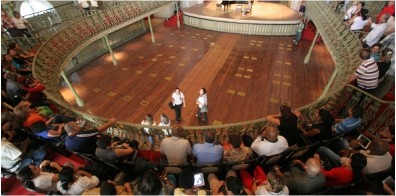 Alta estação: Theatro José de Alencar e Sobrado José Lourenço são opções também para turistas