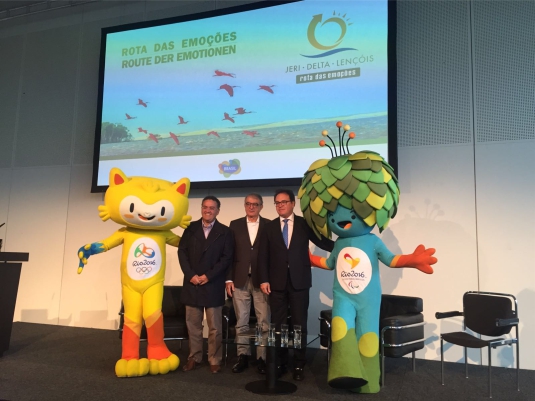 Rota das Emoções é apresentada na Alemanha