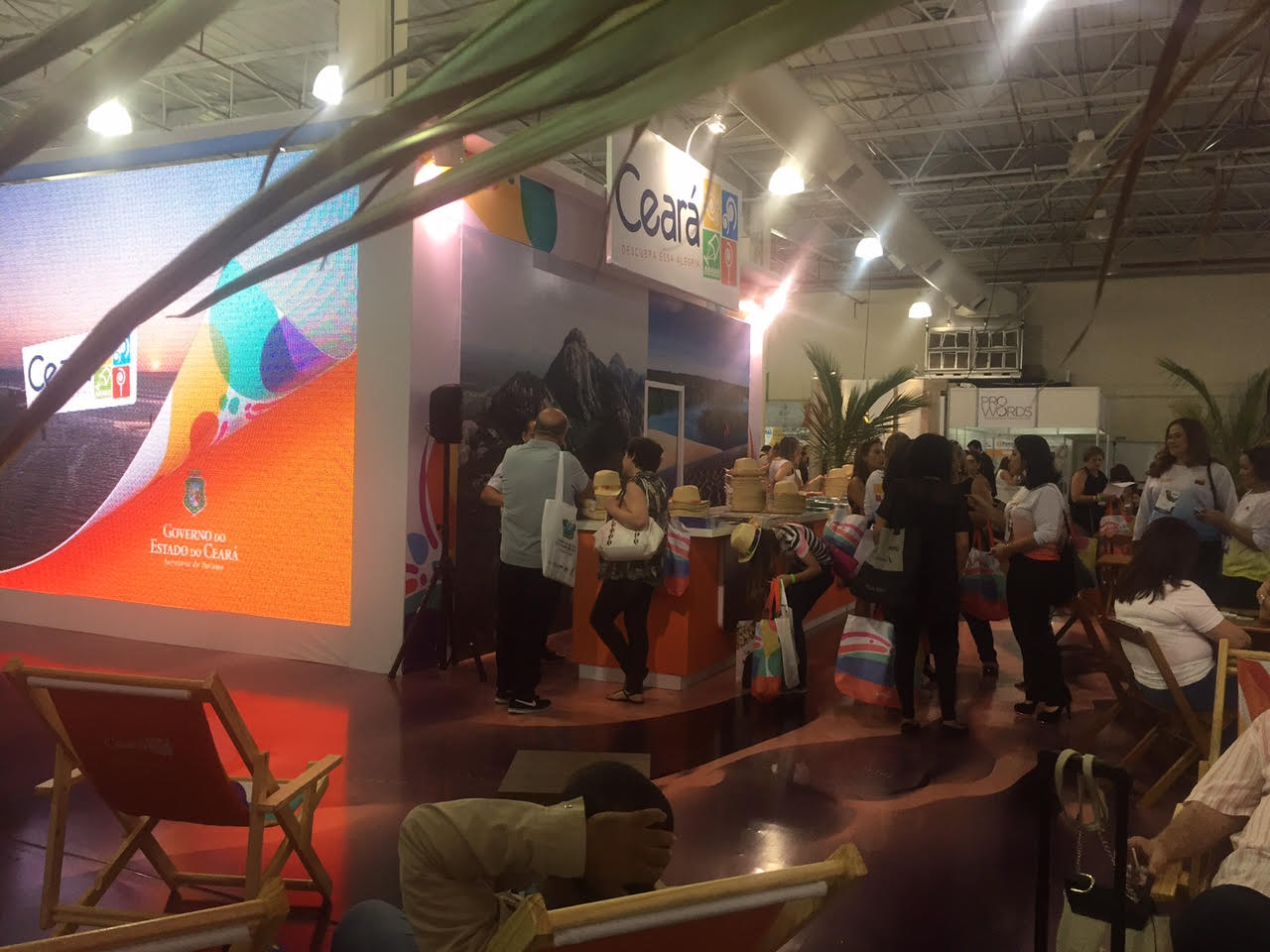 Ceará participa de feira de turismo em Campinas e fecha voo semanal com CVC