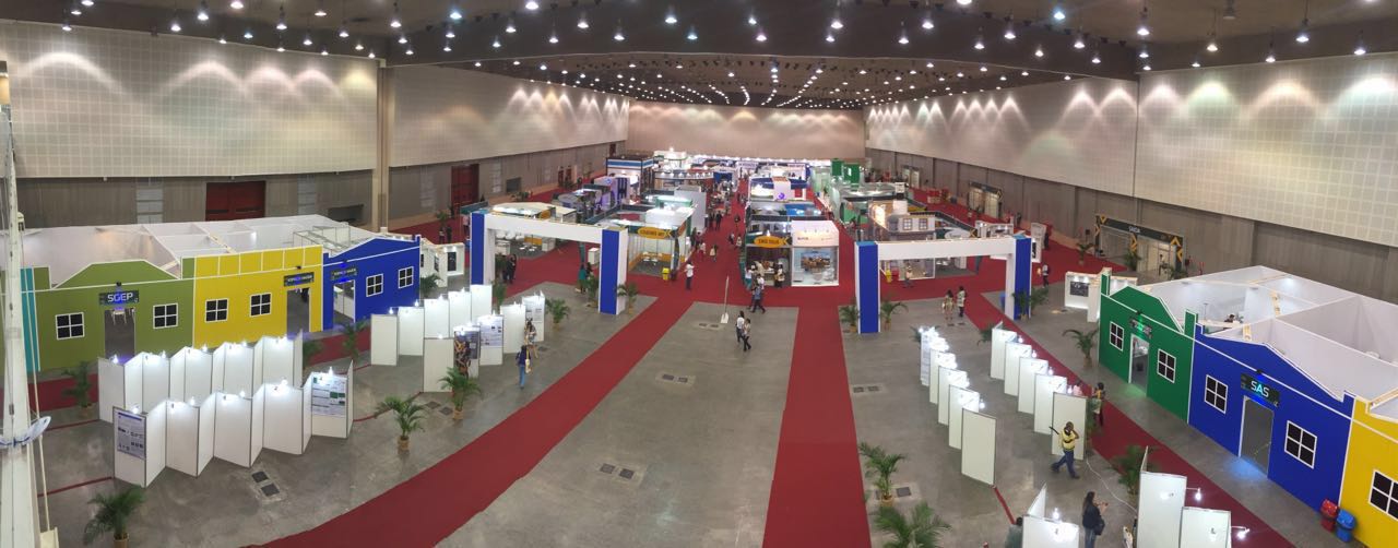 Congressos, feiras, seminários e show movimentam o Centro de Eventos neste mês de junho