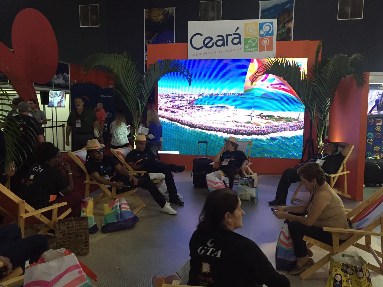 Ceará participa de feira de turismo em Ribeirão Preto