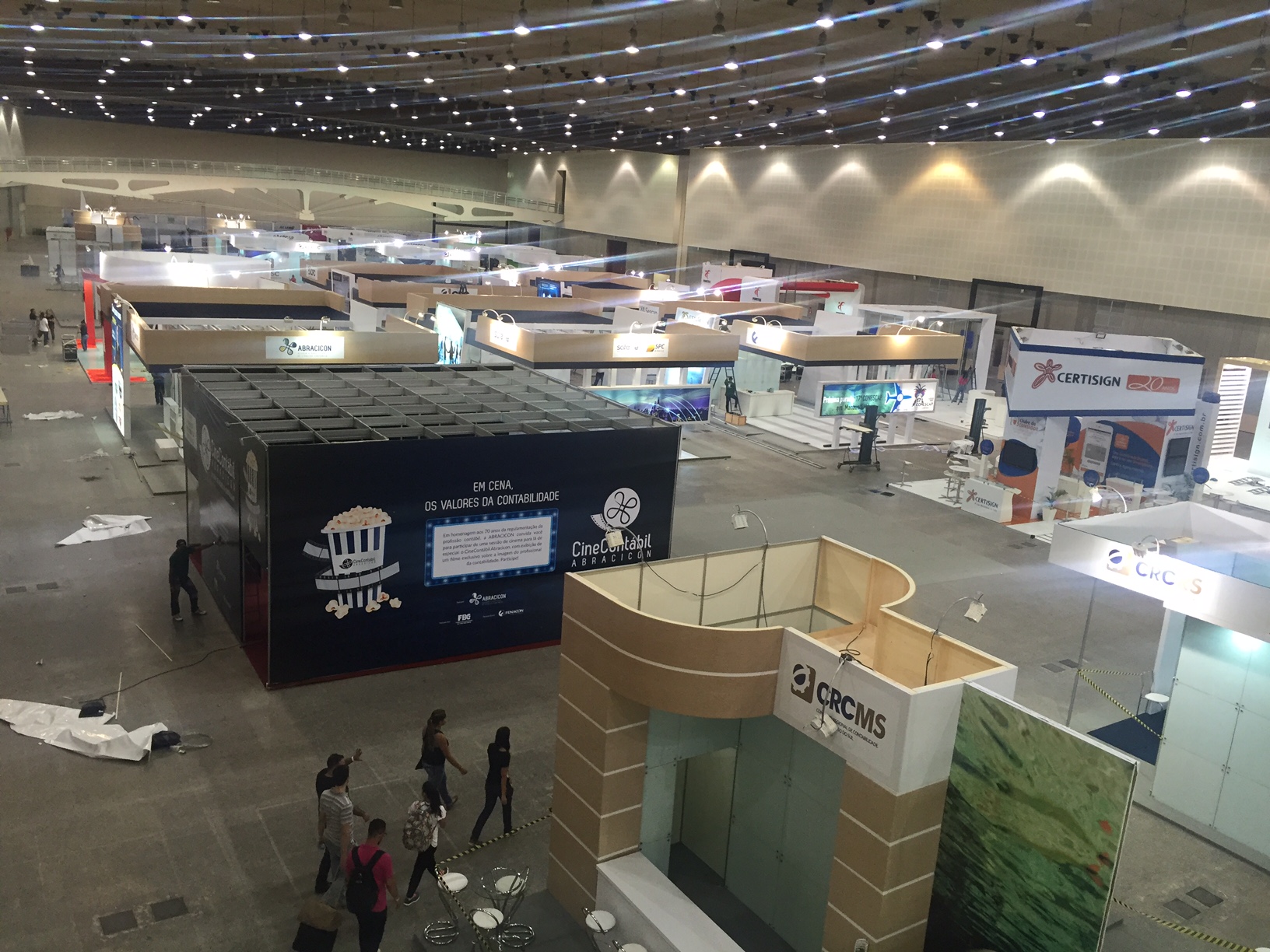 Centro de Eventos recebe 20º Congresso Brasileiro de Contabilidade a partir deste domingo (11)