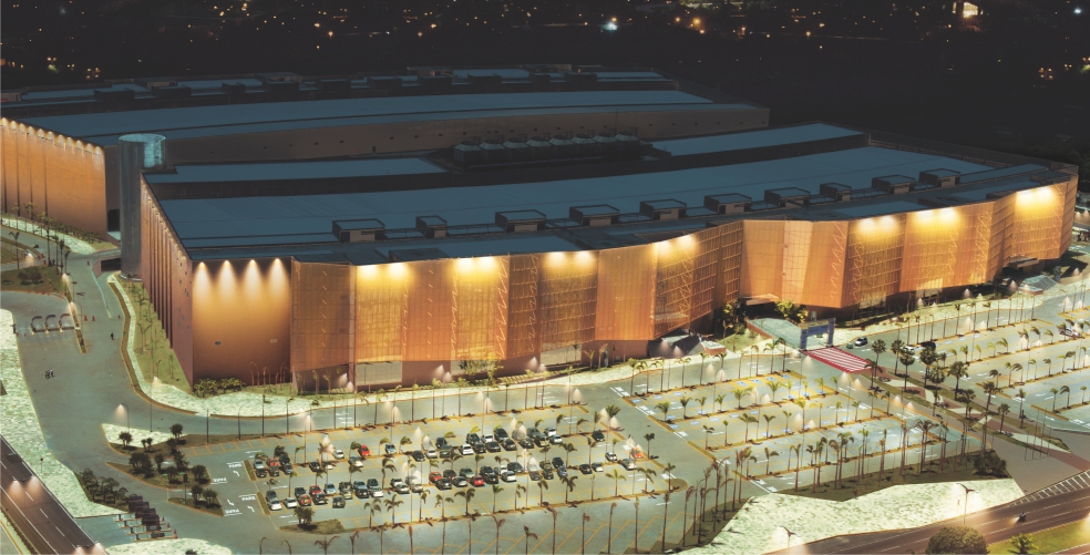 Centro de Eventos receberá cerca de 20 eventos e 100 mil pessoas em outubro
