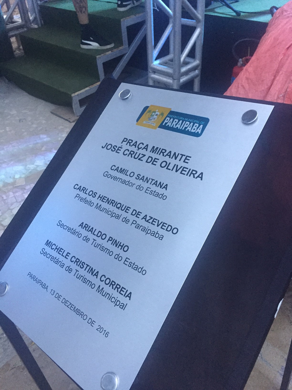 Mirante da Praia da Lagoinha é entregue à população de Paraipaba