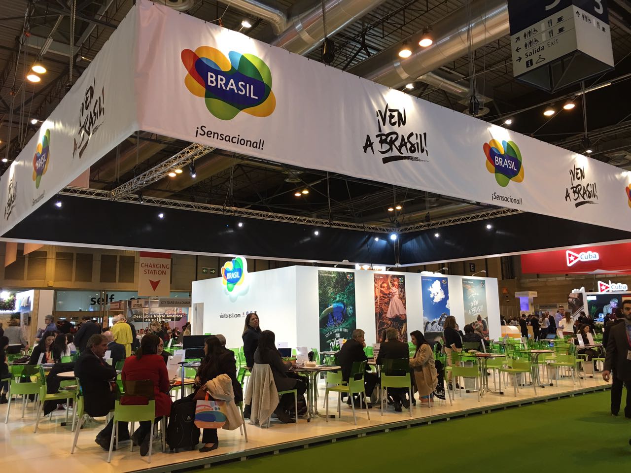 Setur abre calendário de promoção do Ceará em feira de turismo de Madri