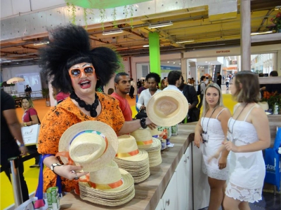Com festa temática e parceria com hoteleiros, Ceará é destaque na WTM em São Paulo