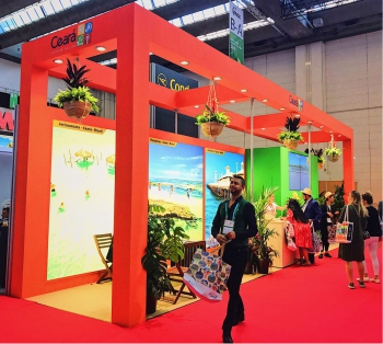 Com foco no turismo de negócios, Ceará participa de feira em Frankfurt