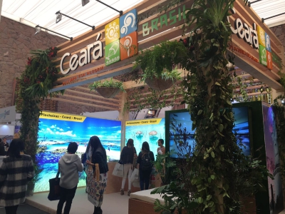 De olho no mercado chileno, Ceará participa de feira de turismo em Santiago