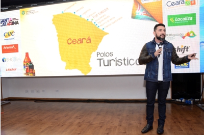 Setur mostra principais atrativos do Ceará em roadshow pelo Brasil