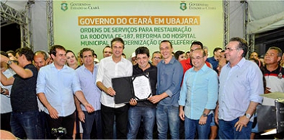 Ibiapaba: governador autoriza obras com investimento de mais de R$ 30 milhões