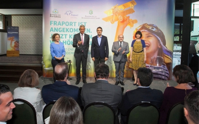 Turismo – Aeroporto de Fortaleza: Fraport estima dobrar número de passageiros