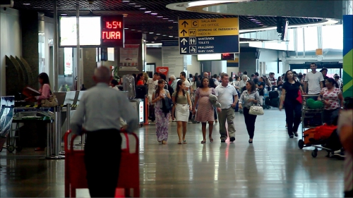Turismo – Movimentação de passageiros em voos internacionais cresce 11,7% em Fortaleza