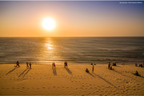 Jericoacoara alcança topo do ranking do turismo nacional