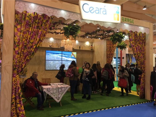 Secretaria do Turismo promove o Ceará na maior feira do setor em Lisboa