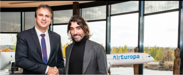 Air Europa lança dois voos semanais entre Madrid e Fortaleza