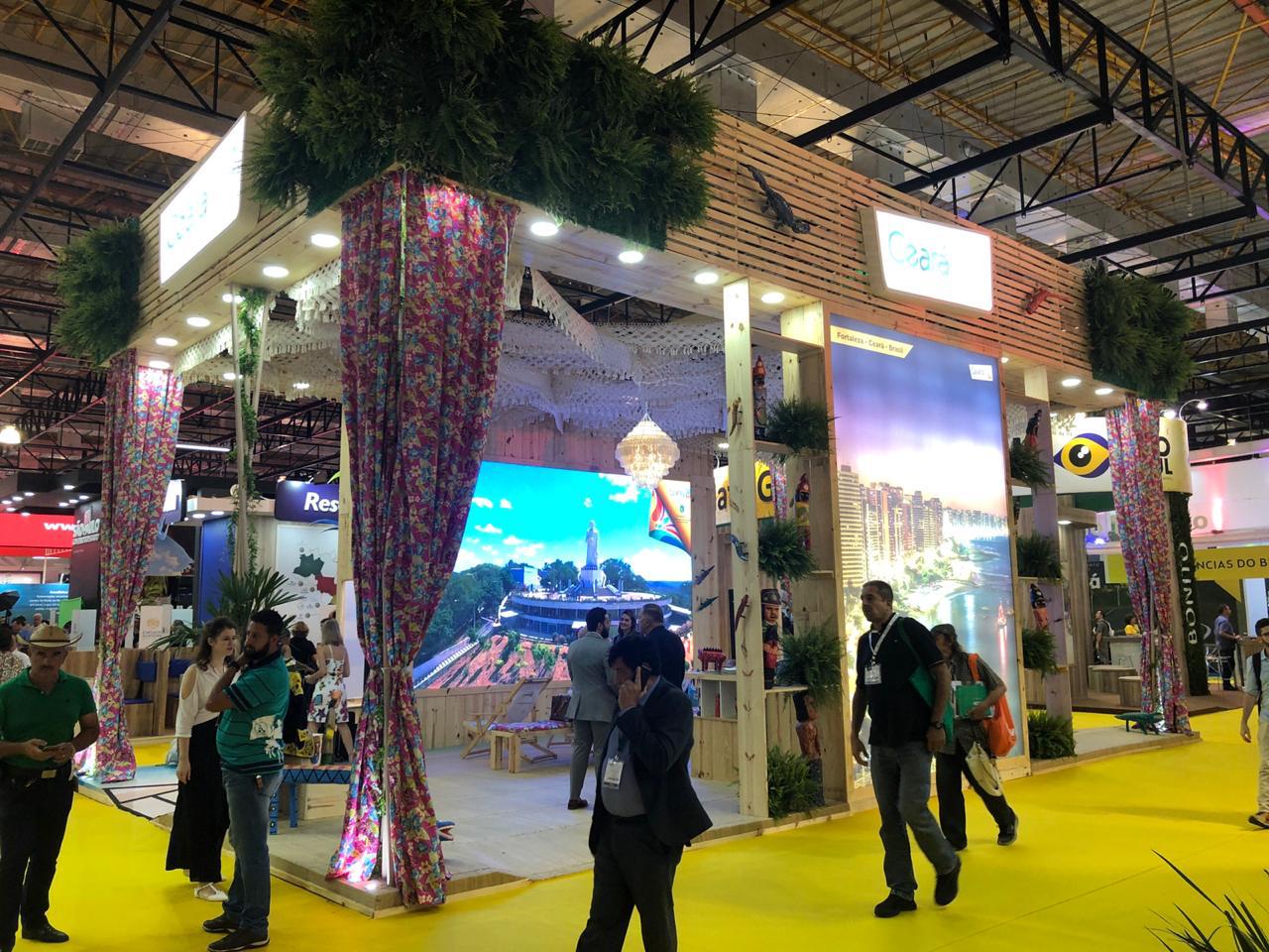 Ceará participa da maior feira de turismo da América Latina