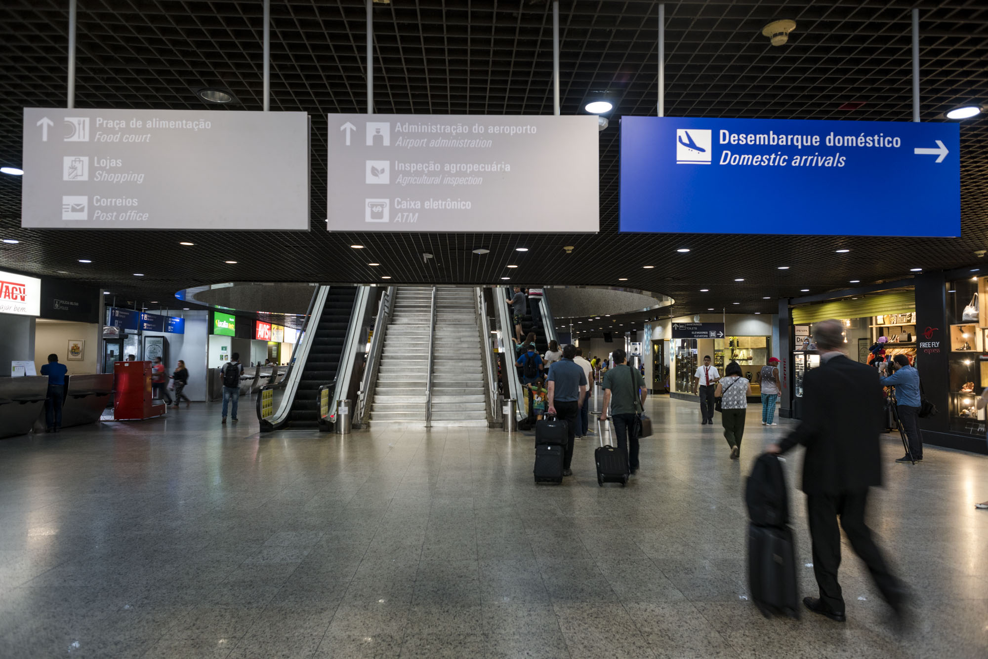 Movimentação de passageiros internacionais no Aeroporto de Fortaleza cresce 103% após hub