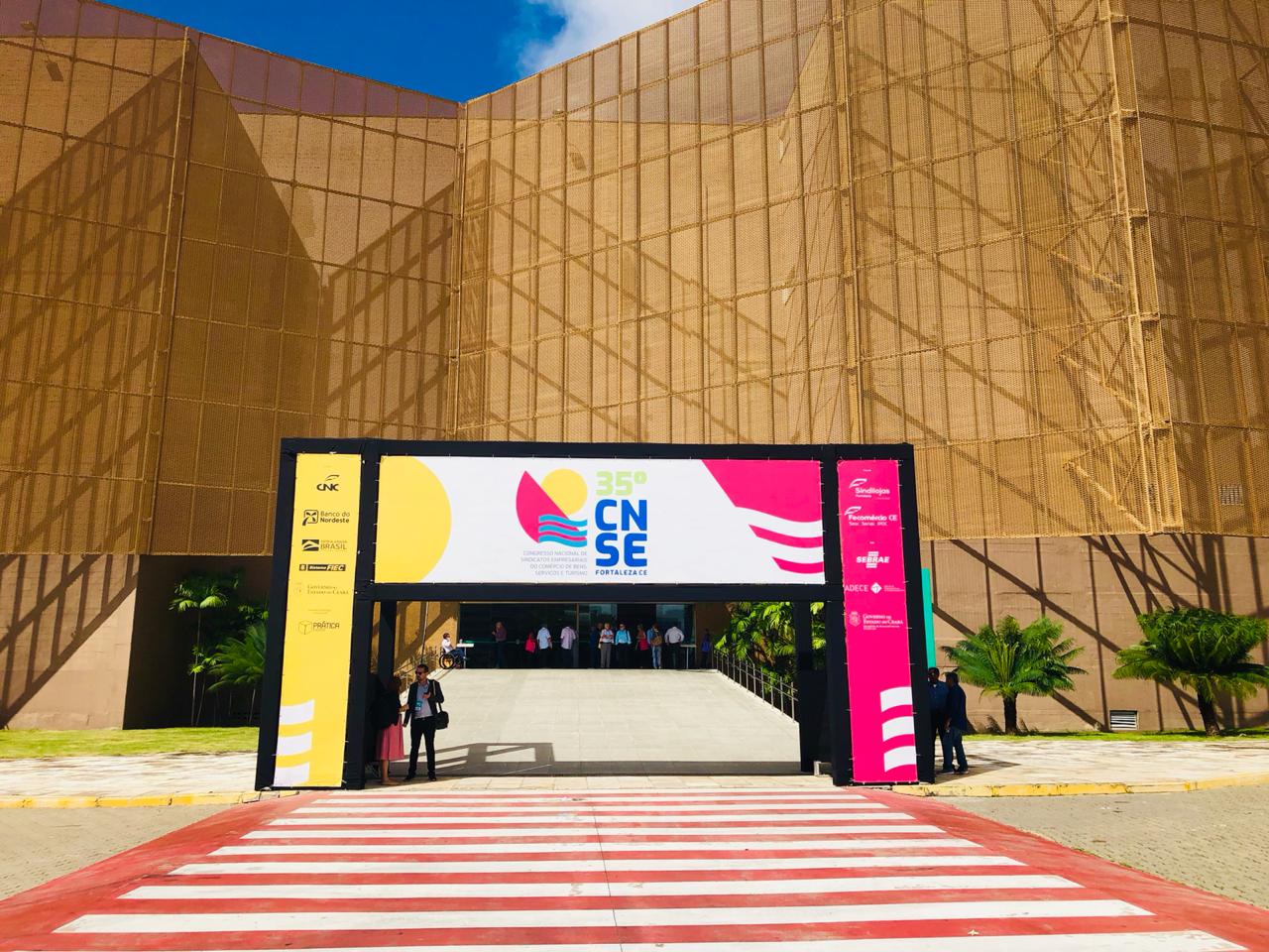 Centro de Eventos recebe três grandes eventos nesta semana e fica com 85% de ocupação