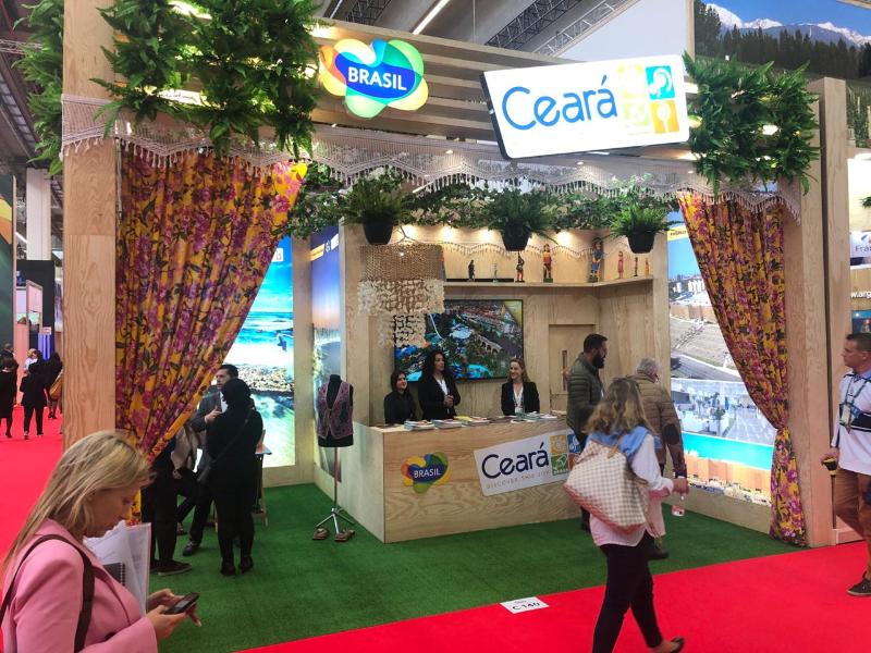 Ceará participa de feira de turismo na Alemanha