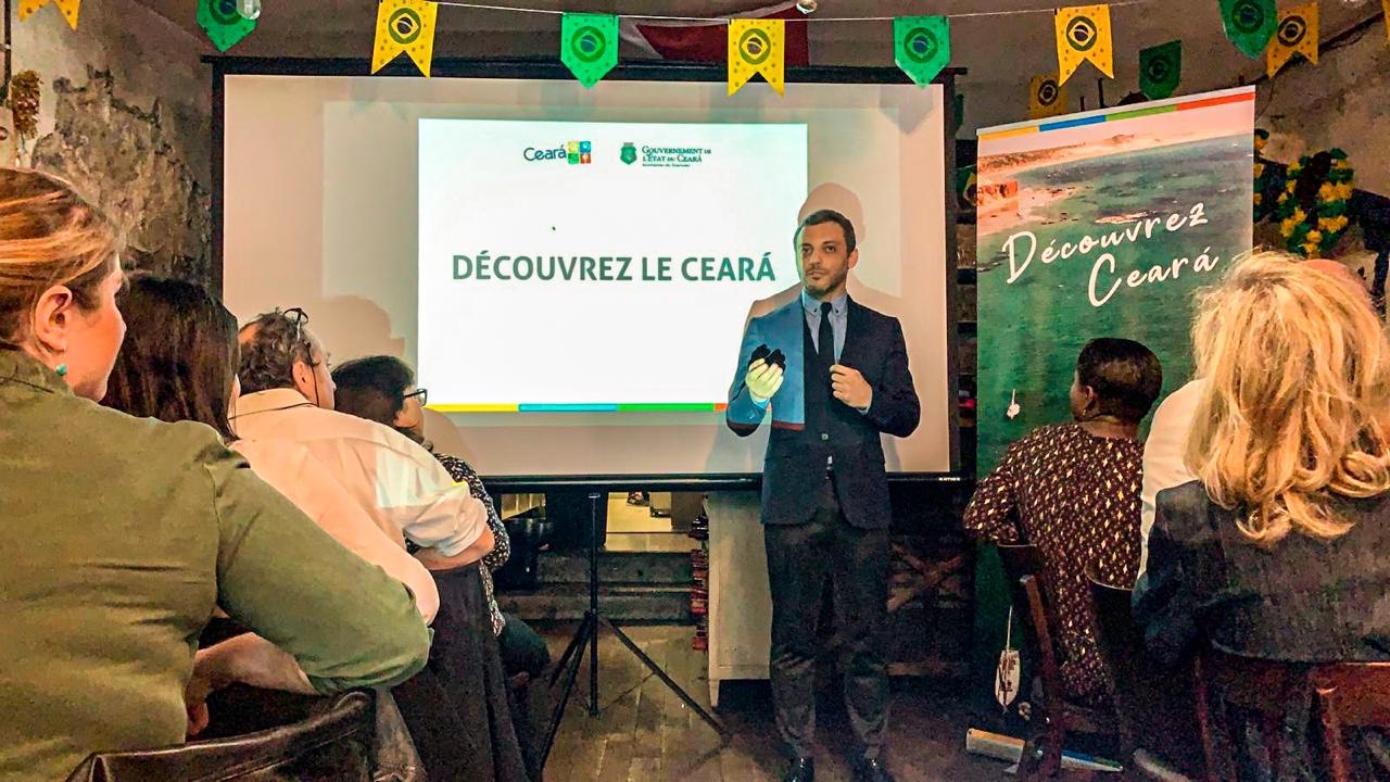 Setur realiza seminários internacionais para promover o Ceará