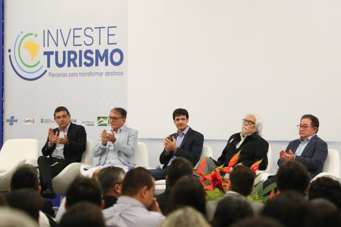 Ceará recebe seminário Investe Turismo, que irá beneficiar 7 municípios cearenses