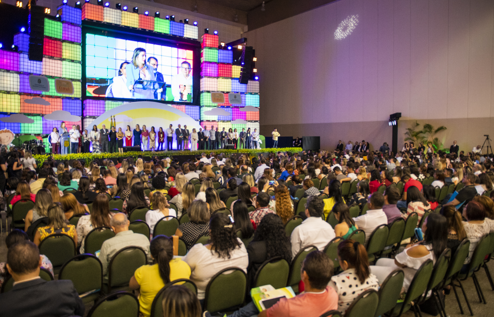 Com quase 800 eventos realizados, Centro de Eventos do Ceará comemora sete anos esta semana