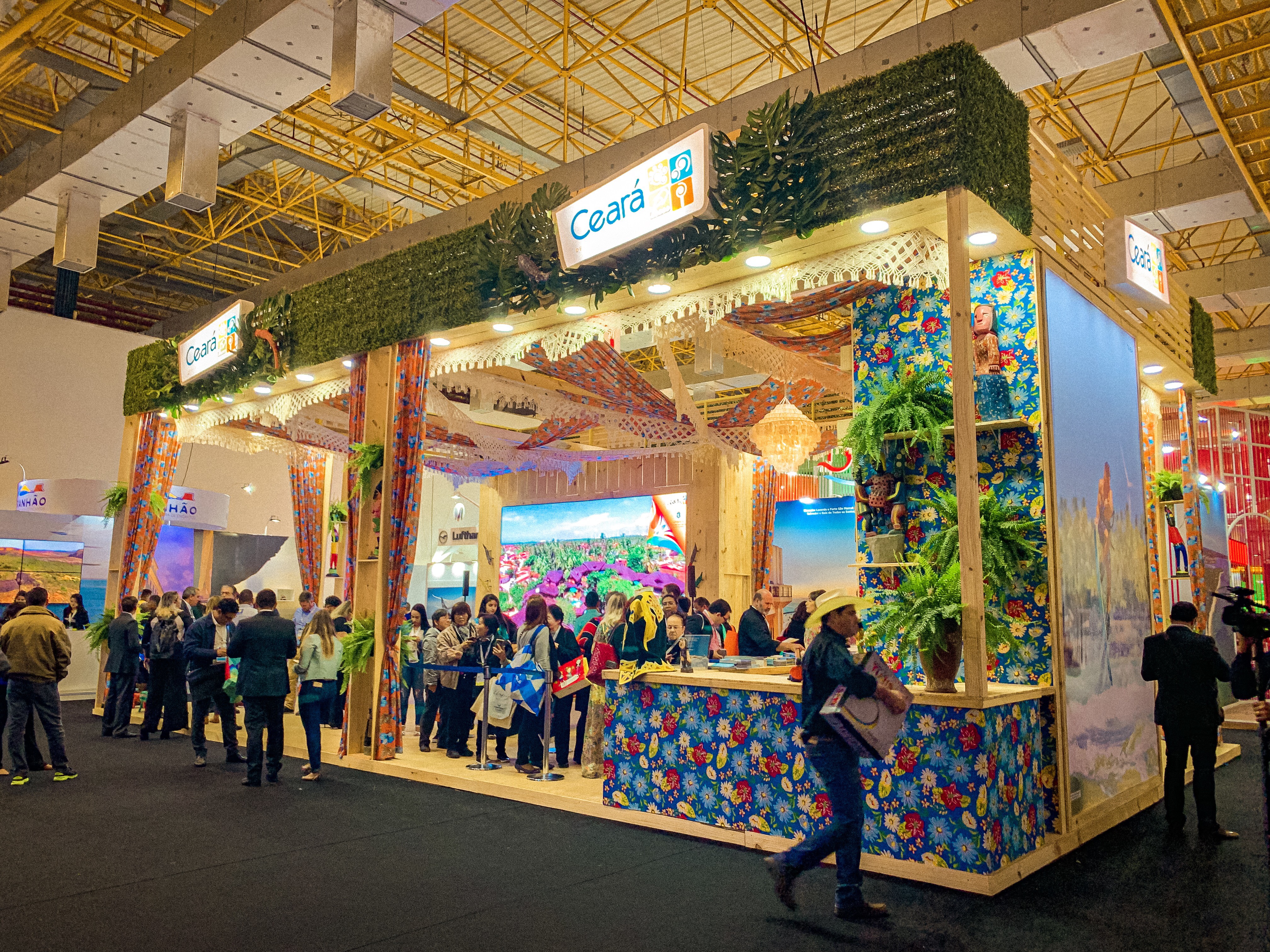 Ceará leva artesanato, gastronomia e principais destinos à Abav Expo, em São Paulo