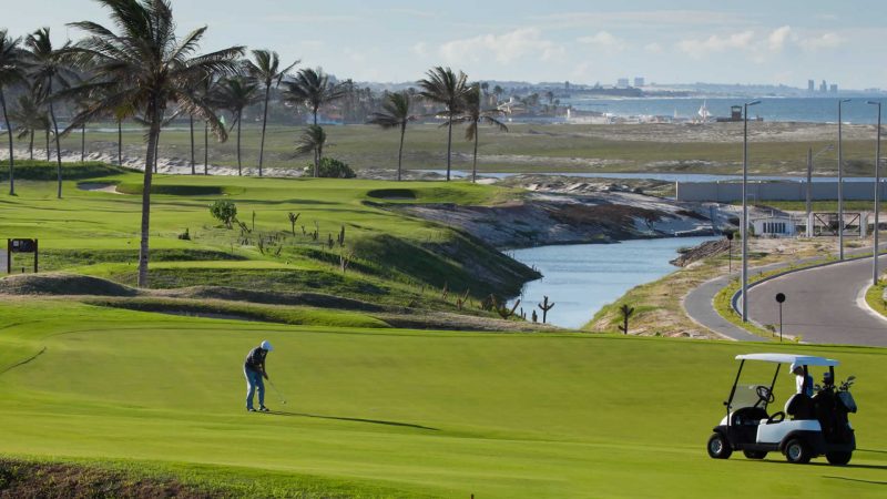 Ceará recebe torneio de golfe neste fim de semana