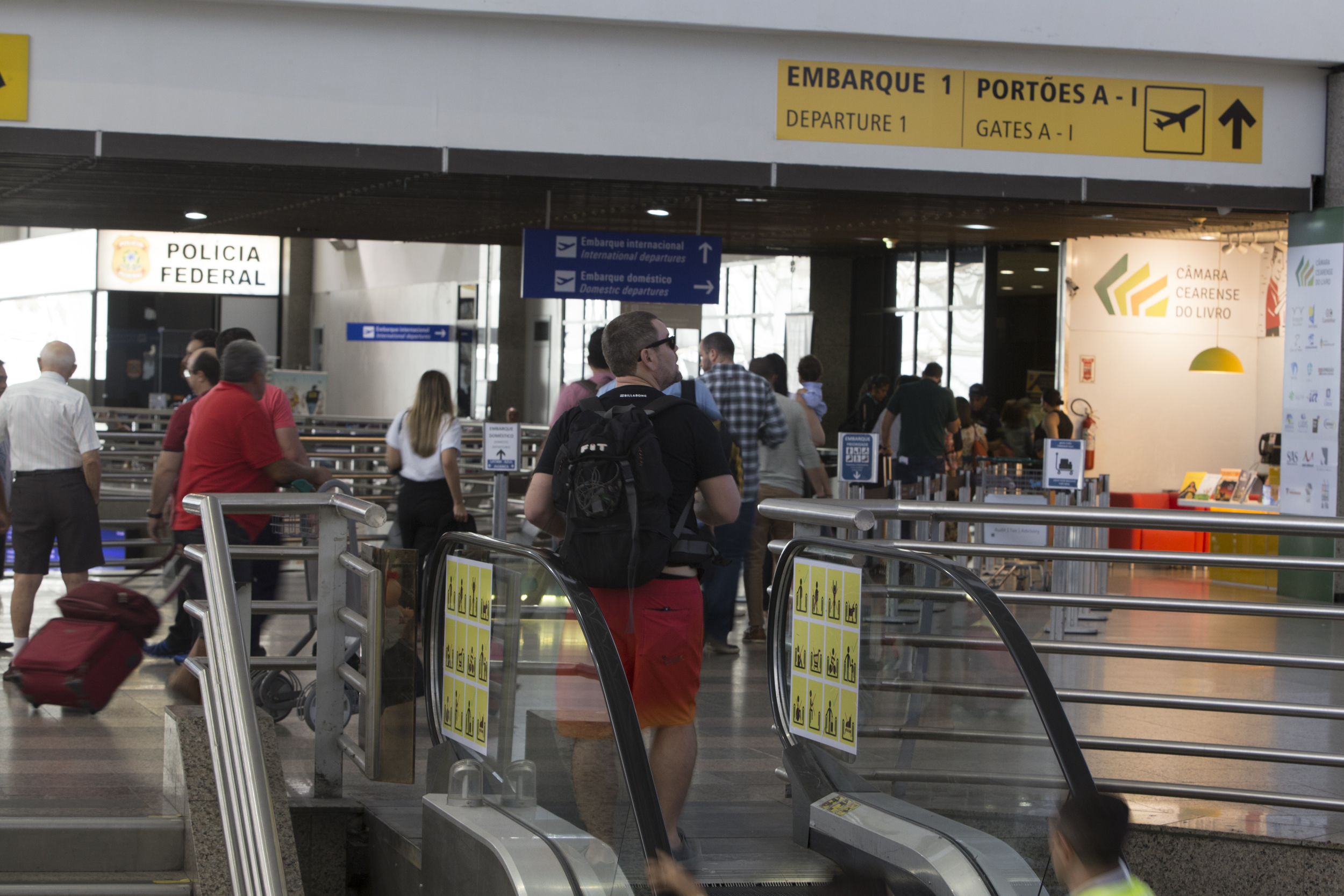 Ceará registra maior crescimento do País no número de passageiros internacionais até outubro