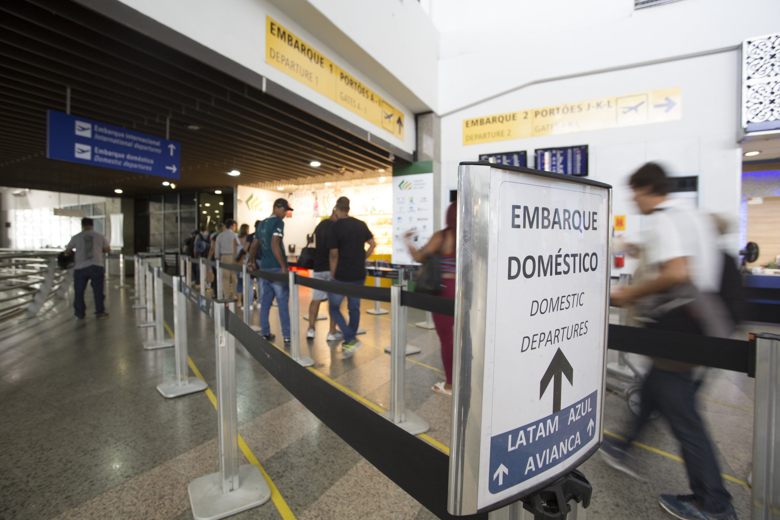 A movimentação de passageiros nos aeroportos do Ceará cresce 93,95% no primeiro quadrimestre