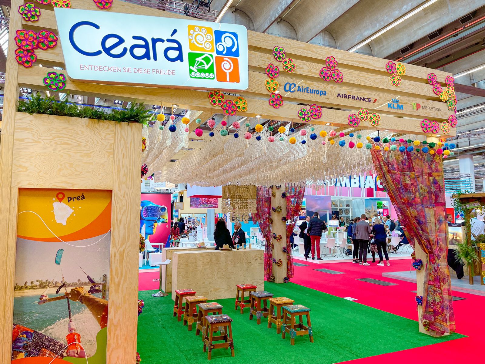 Ceará participa da 20ª edição da Imex Frankfurt