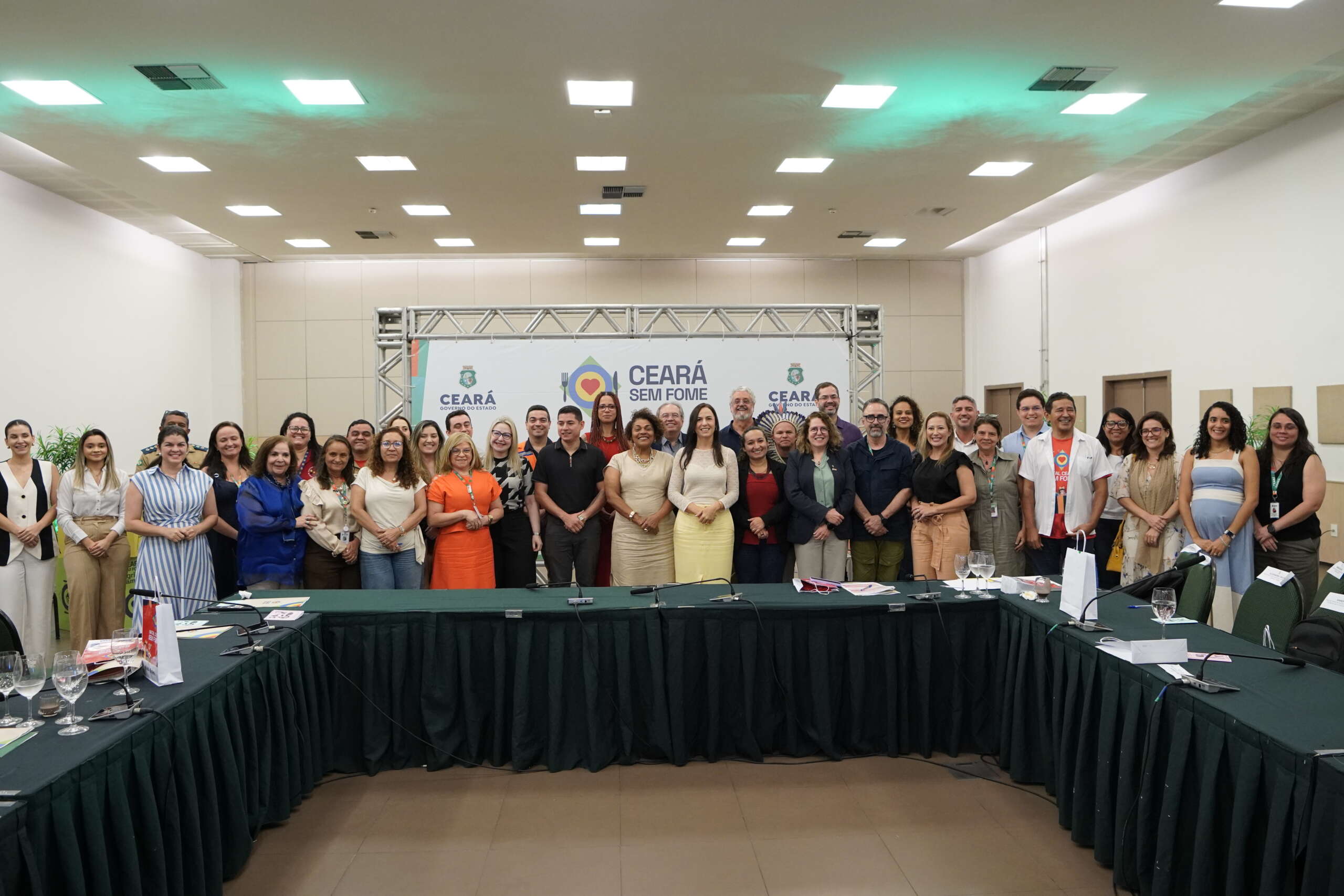Setur lidera arrecadação e recebe certificado Ceará Sem Fome após garantir 52% das doações em 2025