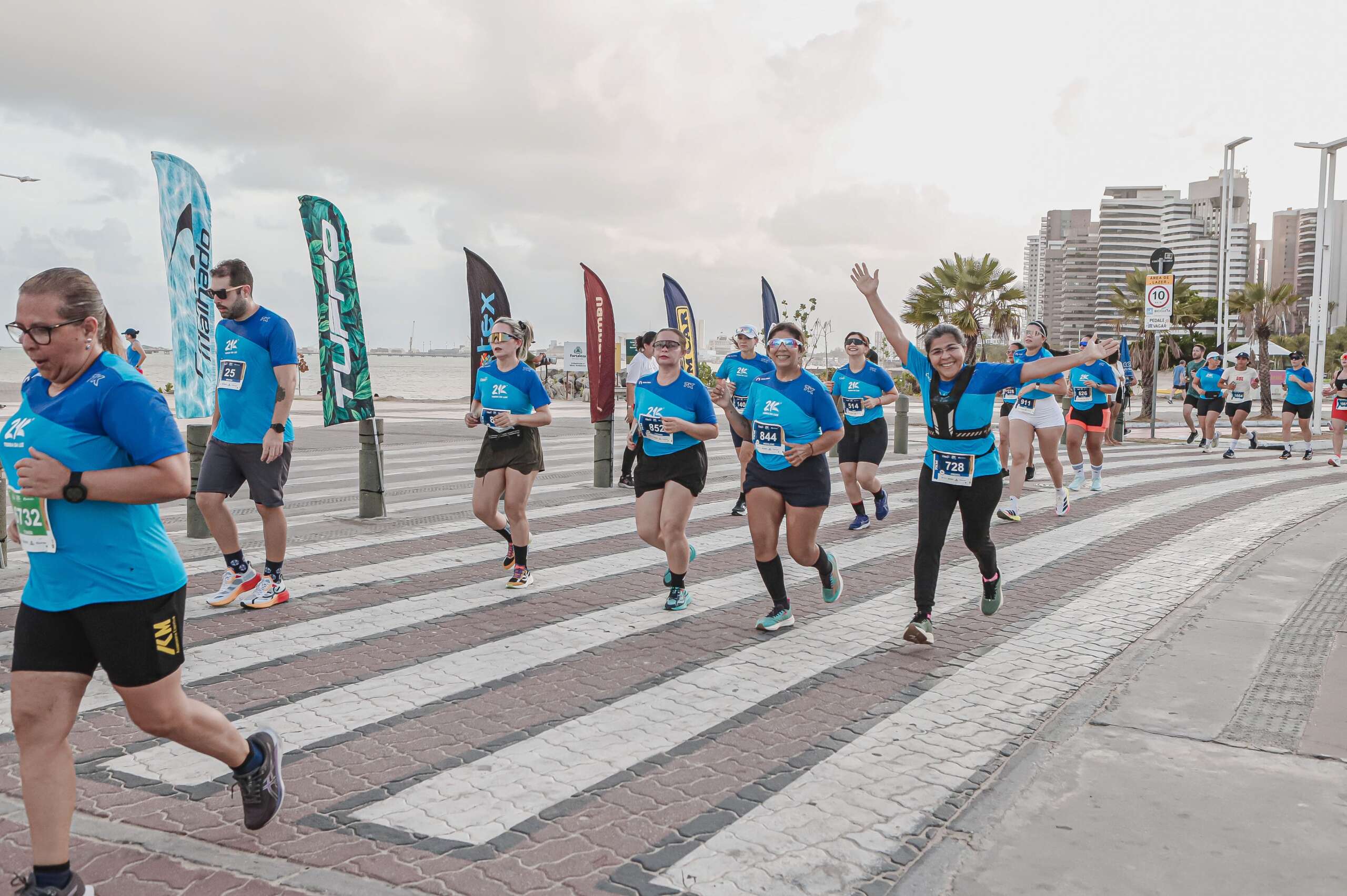 21K Terra da Luz reuniu competidores de todos os estados brasileiros em Fortaleza, neste domingo (14)