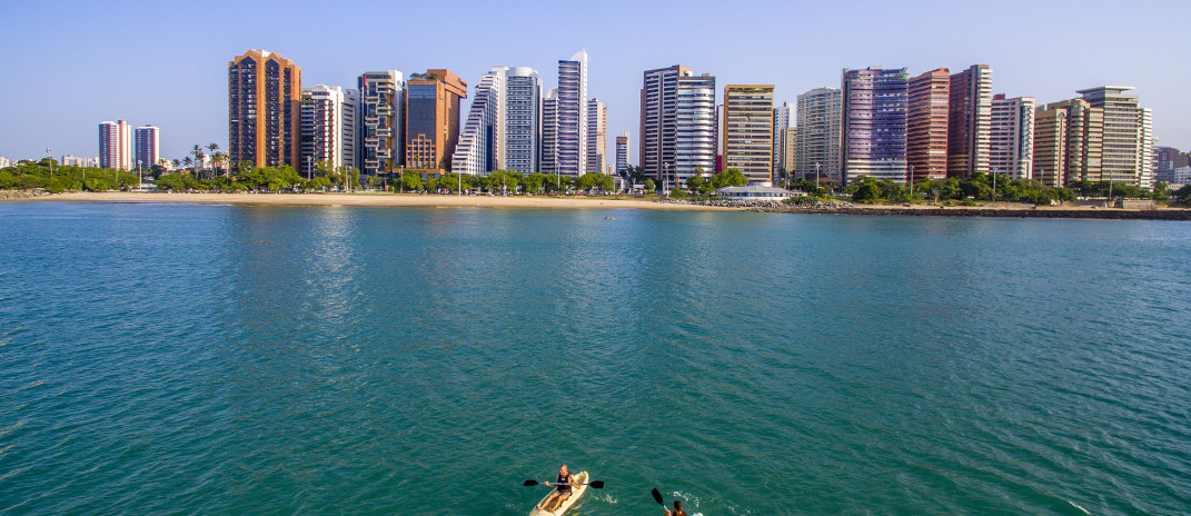 Fortaleza é o 2º destino mais procurado do Brasil para as férias de julho e fortalece protagonismo do Ceará no turismo nacional