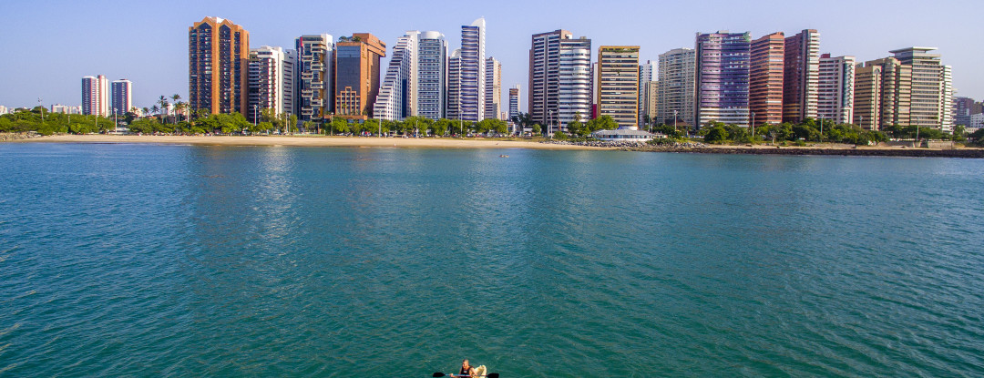Fortaleza é o 2º destino mais procurado do Brasil para as férias de julho e fortalece protagonismo do Ceará no turismo nacional