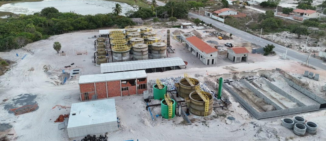 Secretaria do Turismo avança com obras do Prosatur e amplia infraestrutura turística no litoral cearense