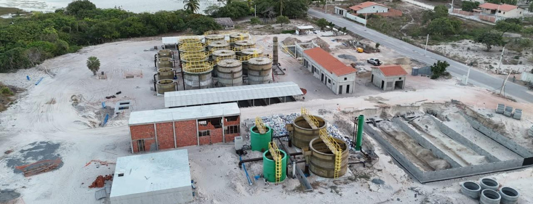 Secretaria do Turismo avança com obras do Prosatur e amplia infraestrutura turística no litoral cearense