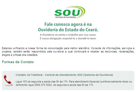 Ouvidoria