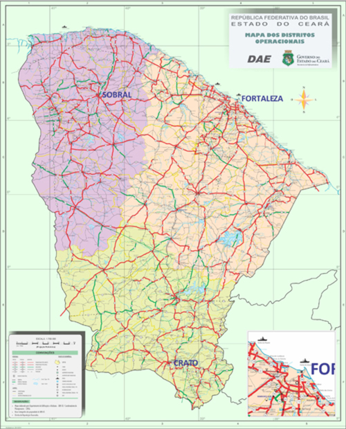 Distritos Operacionais