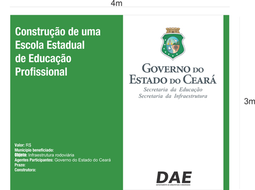 Placas de Obras